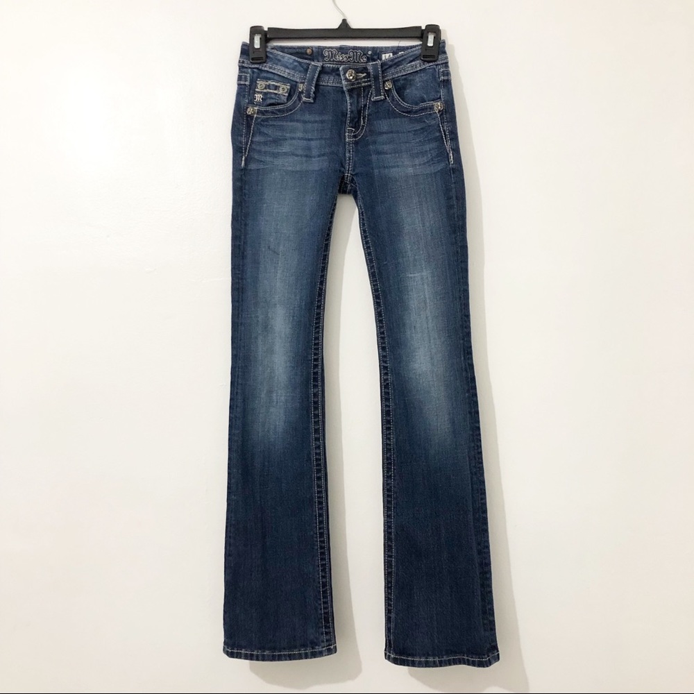 Miss Me Girls Jeans Size 14 Designer Inseam 30